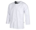 casaca sanitaria blanca manga larga workteam b9410