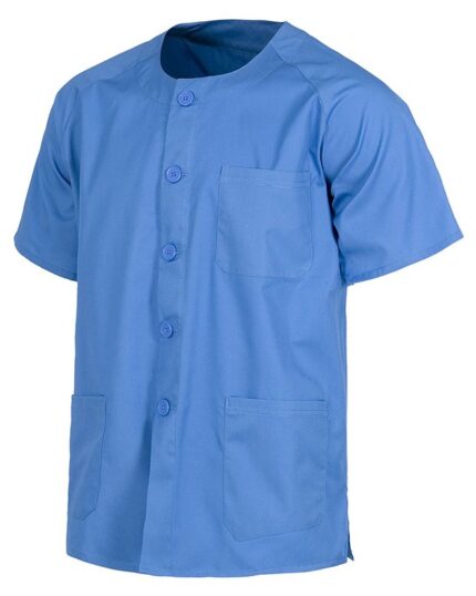 casaca sanitaria celeste workteam b9400