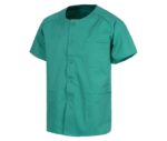 casaca sanitaria verde workteam b9400
