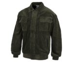 cazadora pana verde trabajo workteam s7011