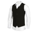 chaleco hombre camarero workteam b9032