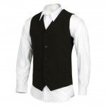 chaleco hombre camarero workteam b9032