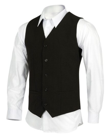 chaleco hombre camarero workteam b9032