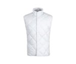 chaleco trabajo blanco workteam b3011
