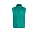 chaleco trabajo verde workteam b3011