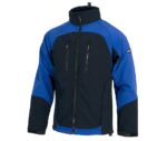 chaqueta trabajo azul polar workteam s9030