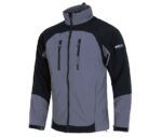 chaqueta trabajo gris polar workteam s9030