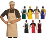 Delantal Con Peto y Un Bolsillo Unisex (Pack 2 ud.)