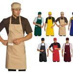 Delantal Con Peto y Un Bolsillo Unisex (Pack 2 ud.)