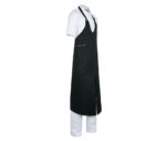 delantal peto camarero negro workteam m402