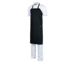 delantal peto camarero negro workteam m502