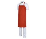 delantal peto camarero rojo workteam m502