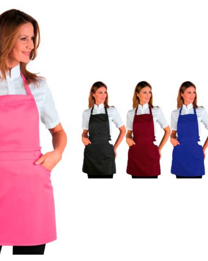 Delantal peto marca isacco madrid