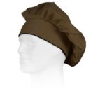 gorro cocina ajustable marron m603