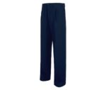 pantalon camarero pinzas marino workteam b9014