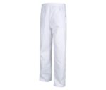 pantalon cocina elastico blanco workteam b1427