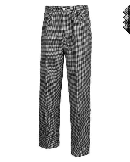 Pantalón pata de gallo cocina