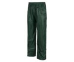 pantalon impermeable trabajo verde workteam s2014