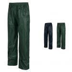 pantalón impermeable para la lluvia