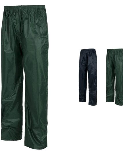 pantalón impermeable para la lluvia