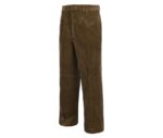 pantalon pana trabajo pinzas marron workteam s7015