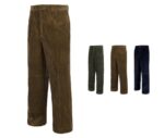 Pantalón de trabajo de pana