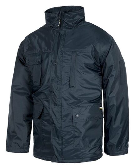 parka acolchada marino workteam s1000