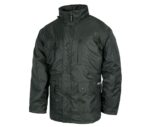 parka acolchada verde workteam s1000