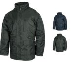 parka acolchada workteam s1000