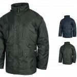 parka acolchada workteam s1000
