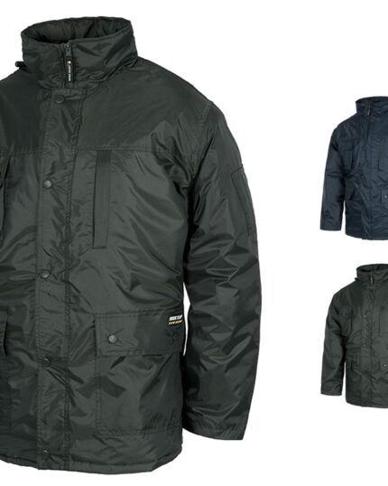 parka acolchada workteam s1000