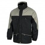 parka forro desmontable trabajo negro workteam s1100
