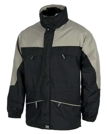 parka forro desmontable trabajo negro workteam s1100