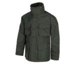 Parka con forro polar interior desmontable, impermeable, capucha y vivos reflectantes S1130