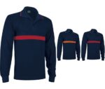 polo bombero proteccion civil manga larga valento