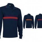 polo bombero proteccion civil manga larga valento