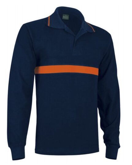 polo proteccion civil manga larga valento