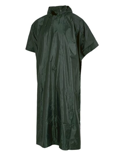 Poncho impermeable con capucha para trabajo WorkTeam S2005