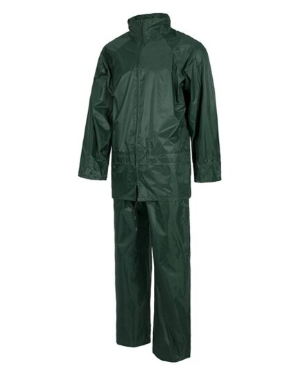 Traje agua impermeable verde WorkTeam S2000