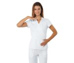 casaca sanitaria kimono tonga blanco 006050