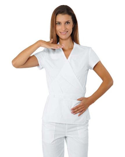 casaca sanitaria kimono tonga blanco 006050