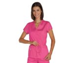 casaca sanitaria kimono tonga fucsia 006060