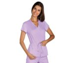casaca sanitaria kimono tonga lila 006027