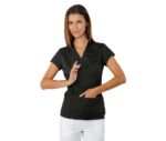 casaca sanitaria kimono tonga negro 006051