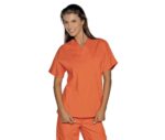 casaca sanitaria unisex coral manga corta 045711