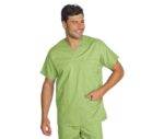 casaca sanitaria unisex manzana manga corta 045726