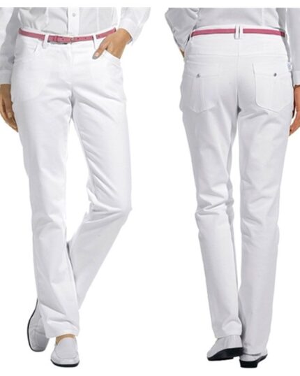 pantalon sanitario leiber mujer blanco 08 6710