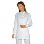 casaca sanitaria jersey blanco lione 007950P