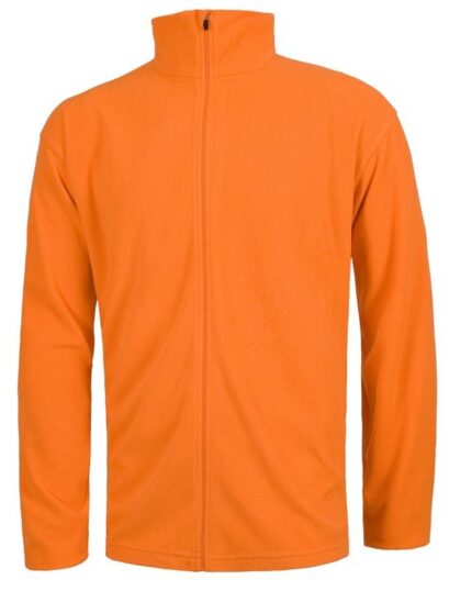 chaqueta forro polar naranjaAV laboral workteam s4002