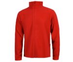 chaqueta forro polar rojo laboral workteam s4002